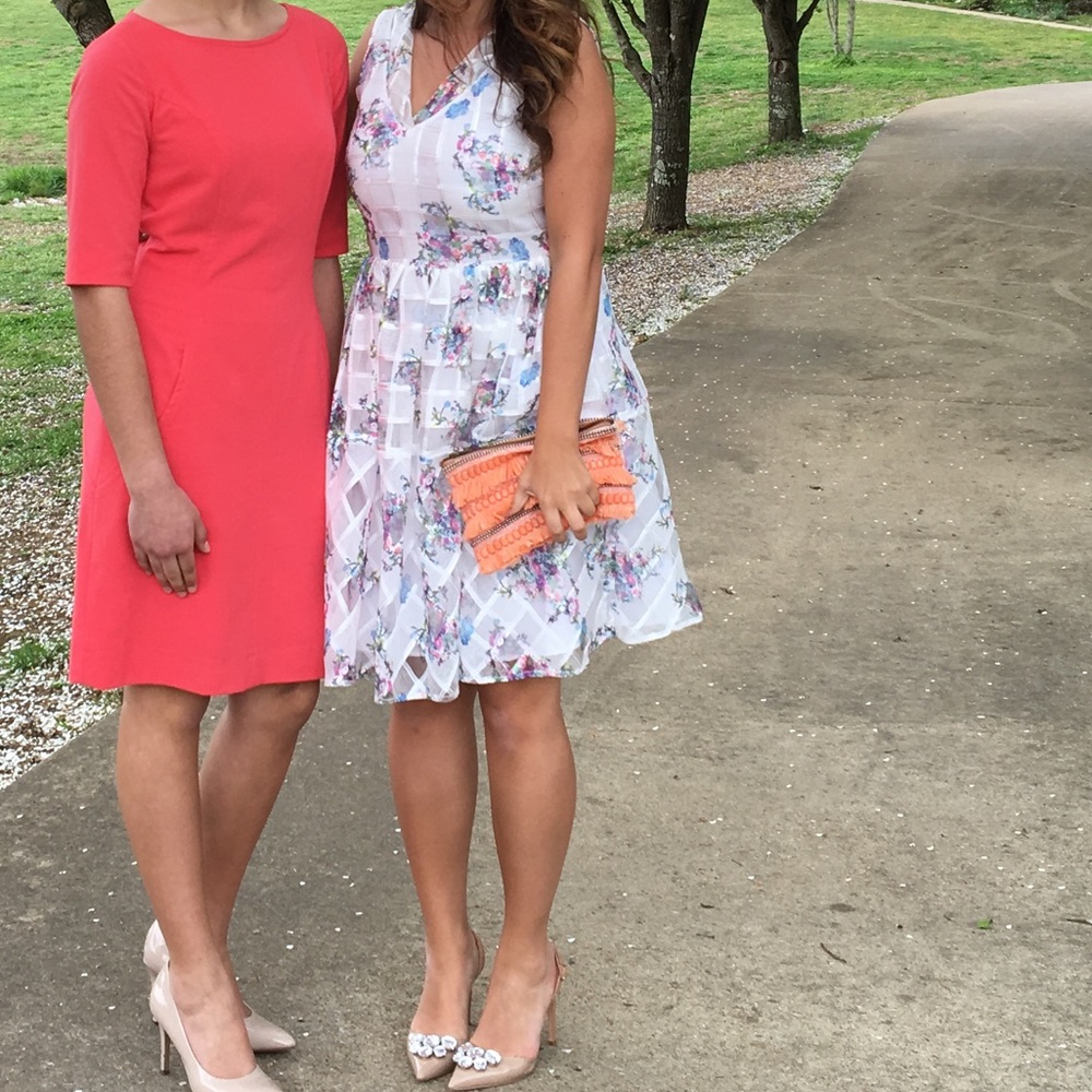 Anthropologie floral dress - Picture 3 of 13